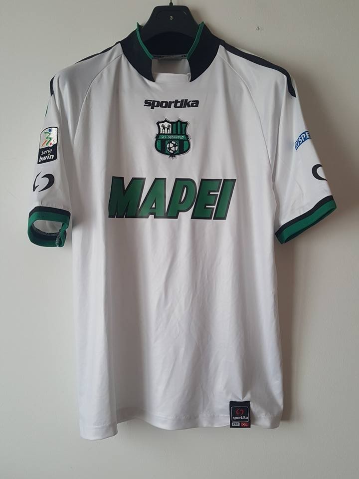 Sassuolo 2011-12 Away Kit