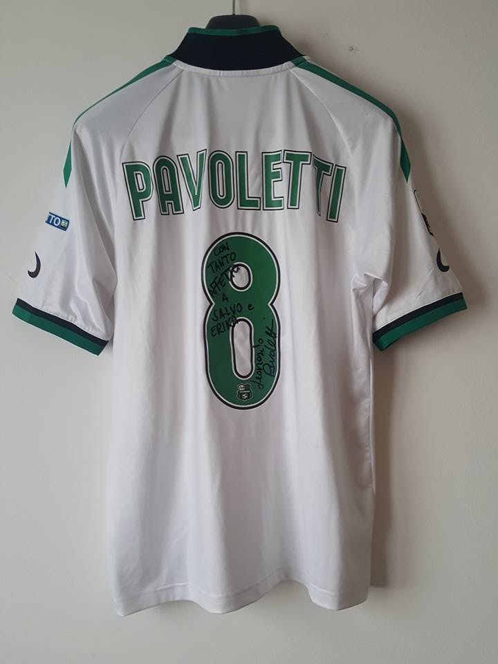 Sassuolo 2011-12 Away Kit