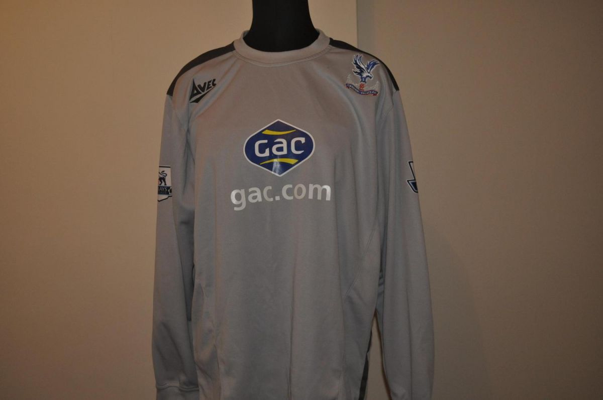 Crystal Palace 2013-14 GK 3 Kit