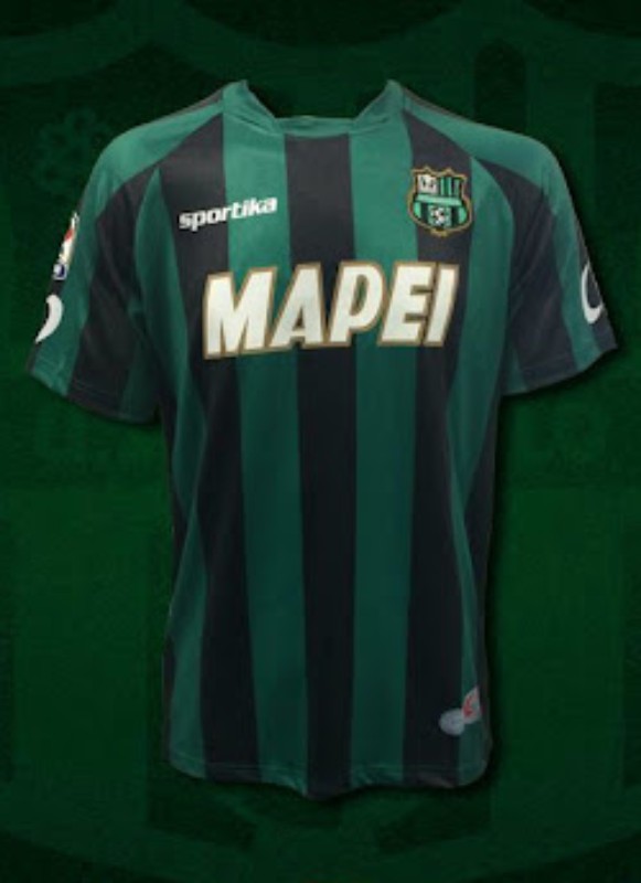 Sassuolo 2014-15 Home Kit