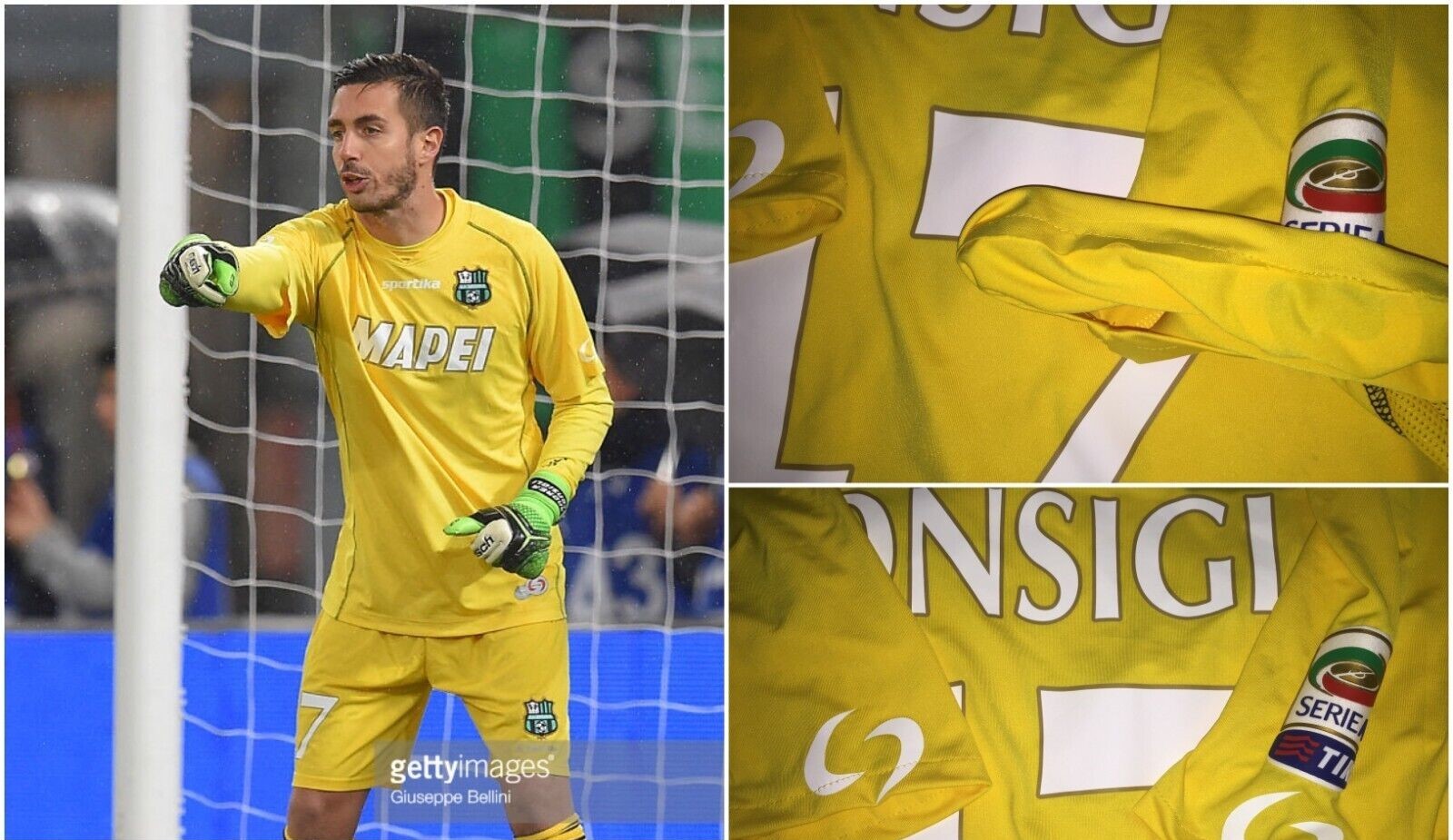 Sassuolo 2014-15 GK 2 Kit