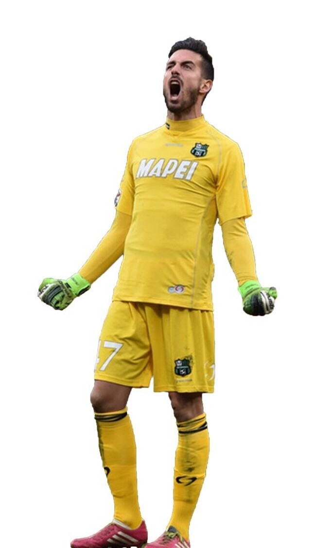 Sassuolo 2014-15 GK 2 Kit
