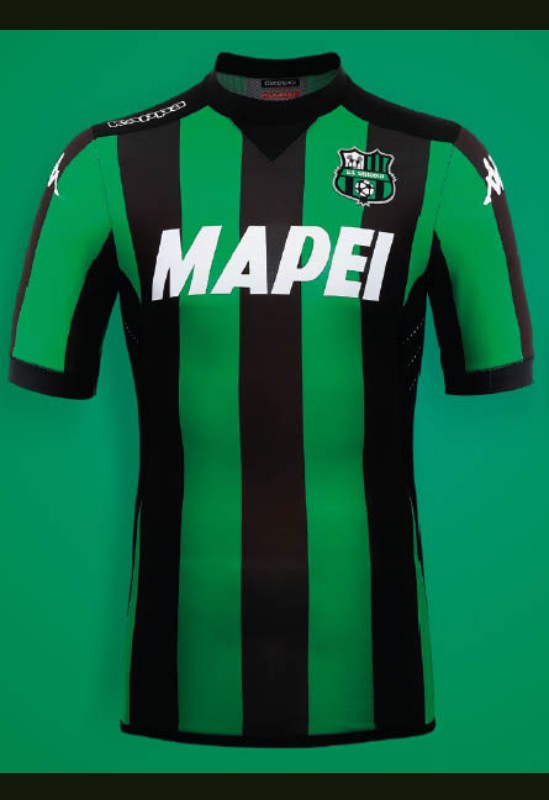 Sassuolo 2015-16 Home Kit