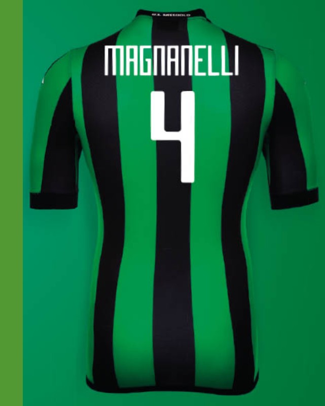 Sassuolo 2015-16 Home Kit