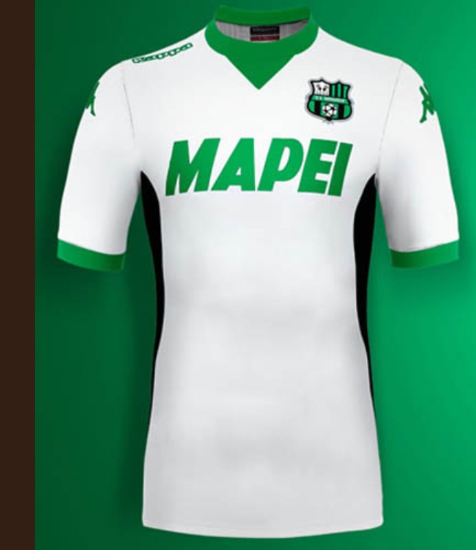 Sassuolo 2015-16 Away Kit