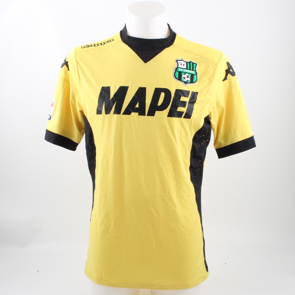 Sassuolo 2015-16 GK 2 Kit