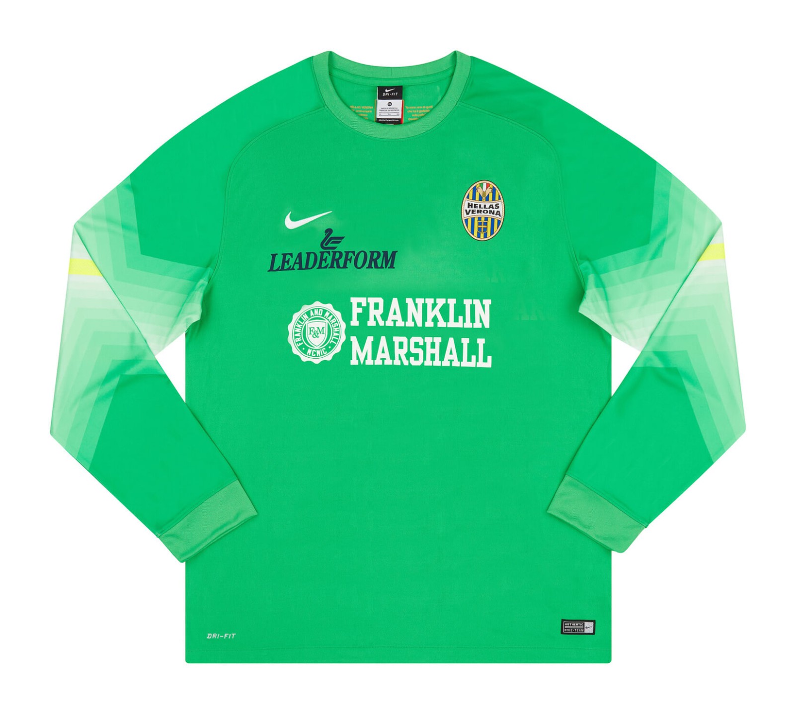 Hellas Verona 2014-15 GK 1 Kit