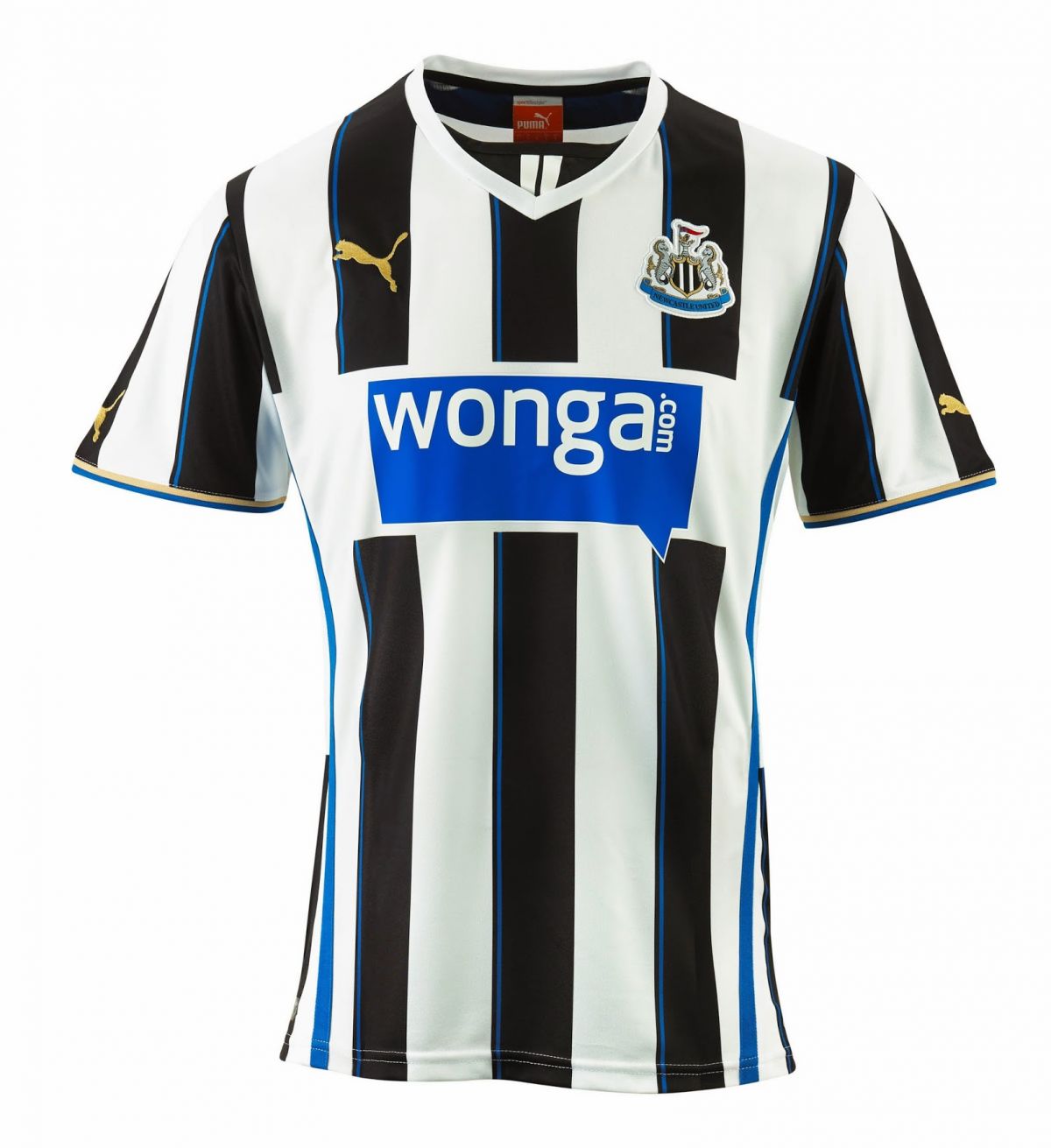 Newcastle United 2013-14 Home Kit