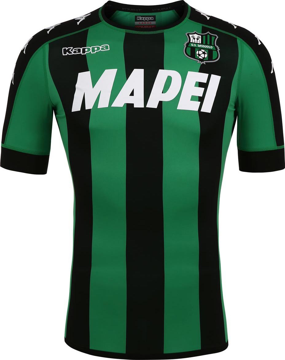 Sassuolo 2016-17 Home Kit