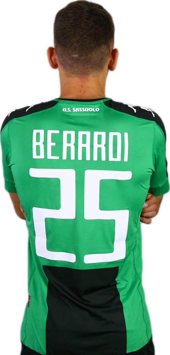 Sassuolo 2016-17 European Home Kit