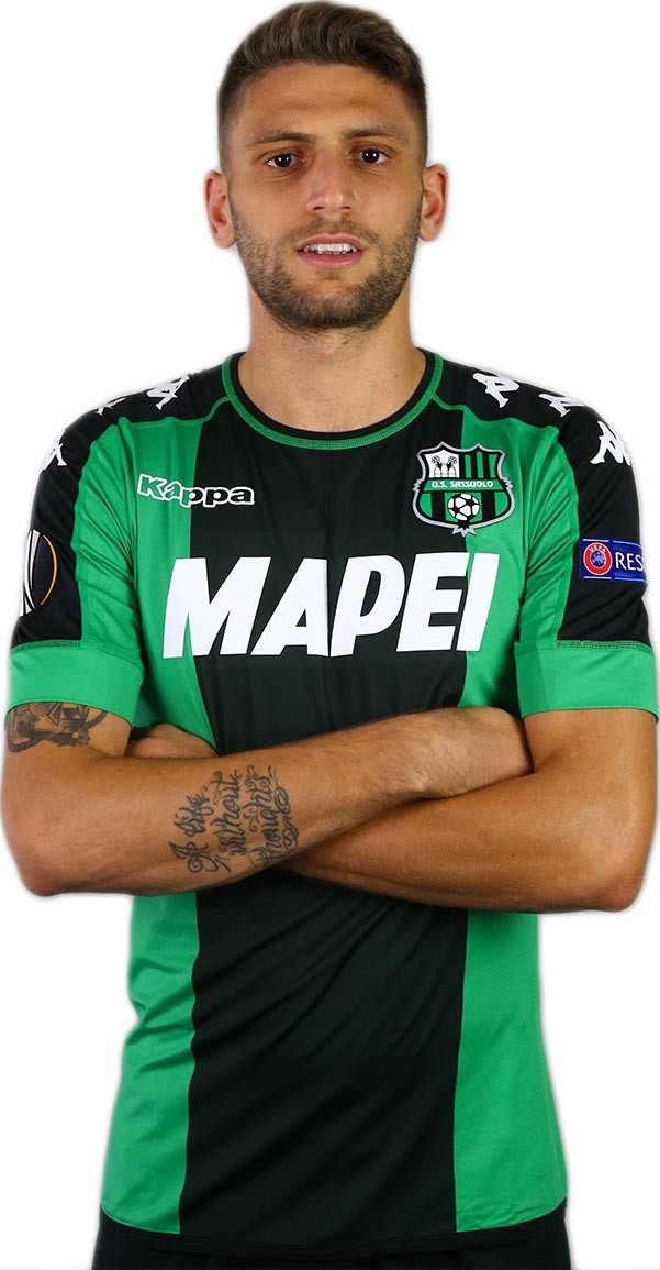 Sassuolo 2016-17 European Home Kit