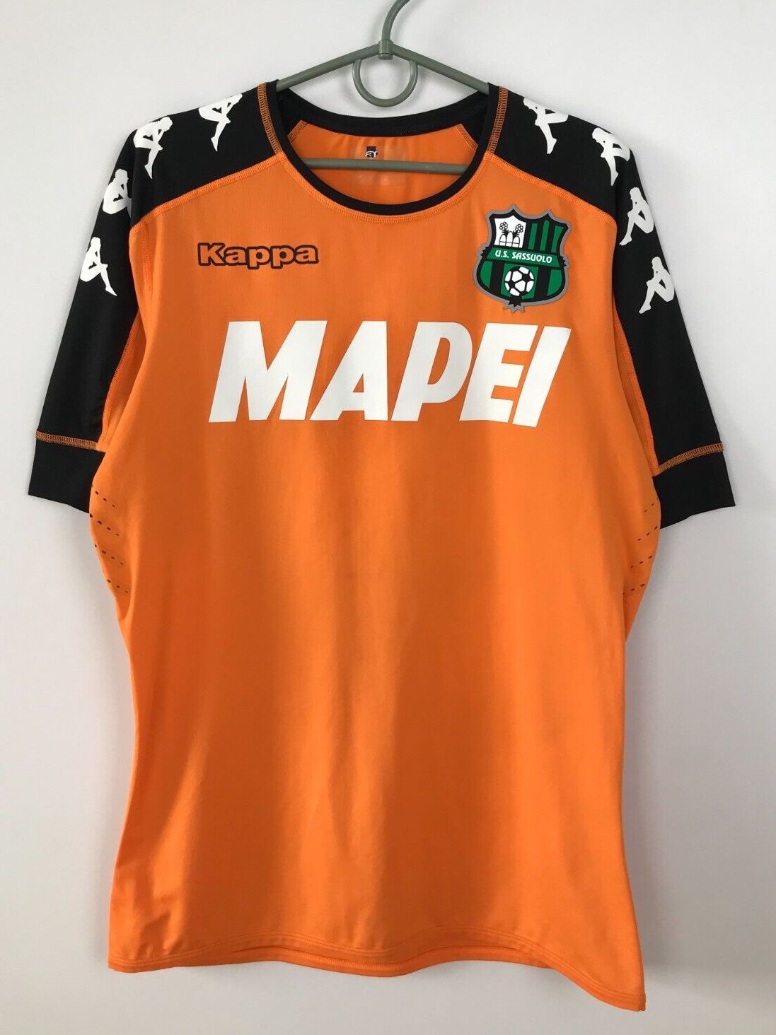Sassuolo 2016-17 GK 2 Kit