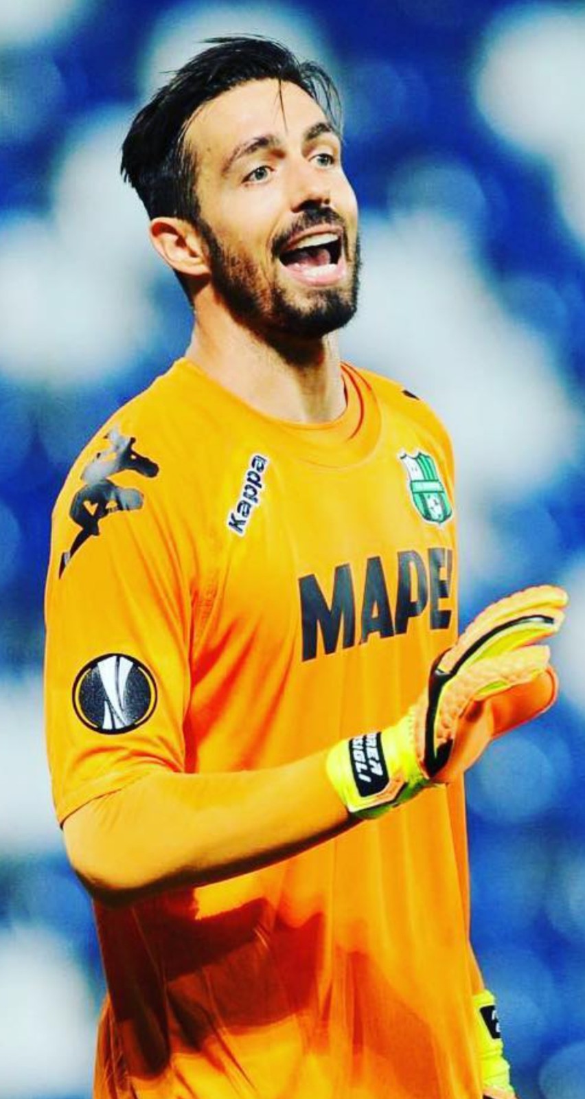 Sassuolo 2016-17 European GK Kit