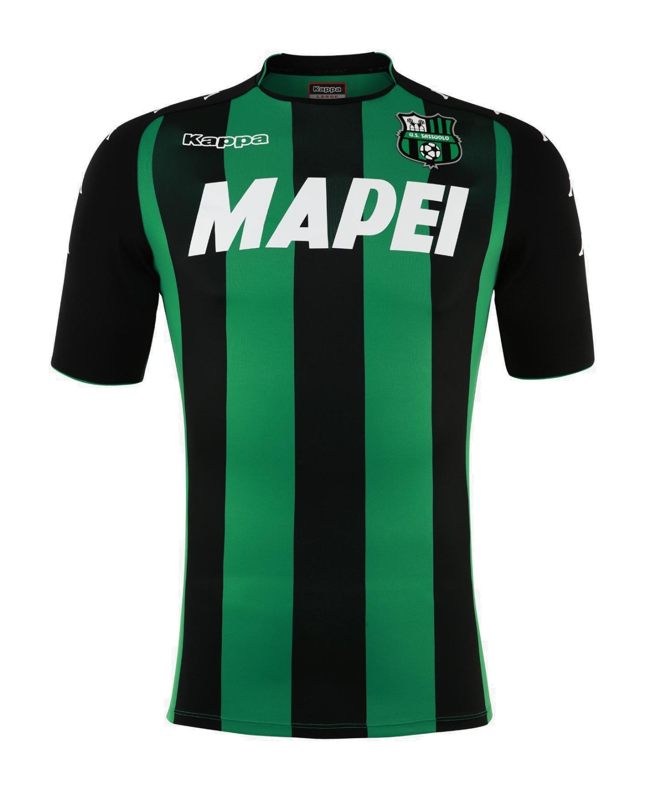 Sassuolo 2017-18 Home Kit