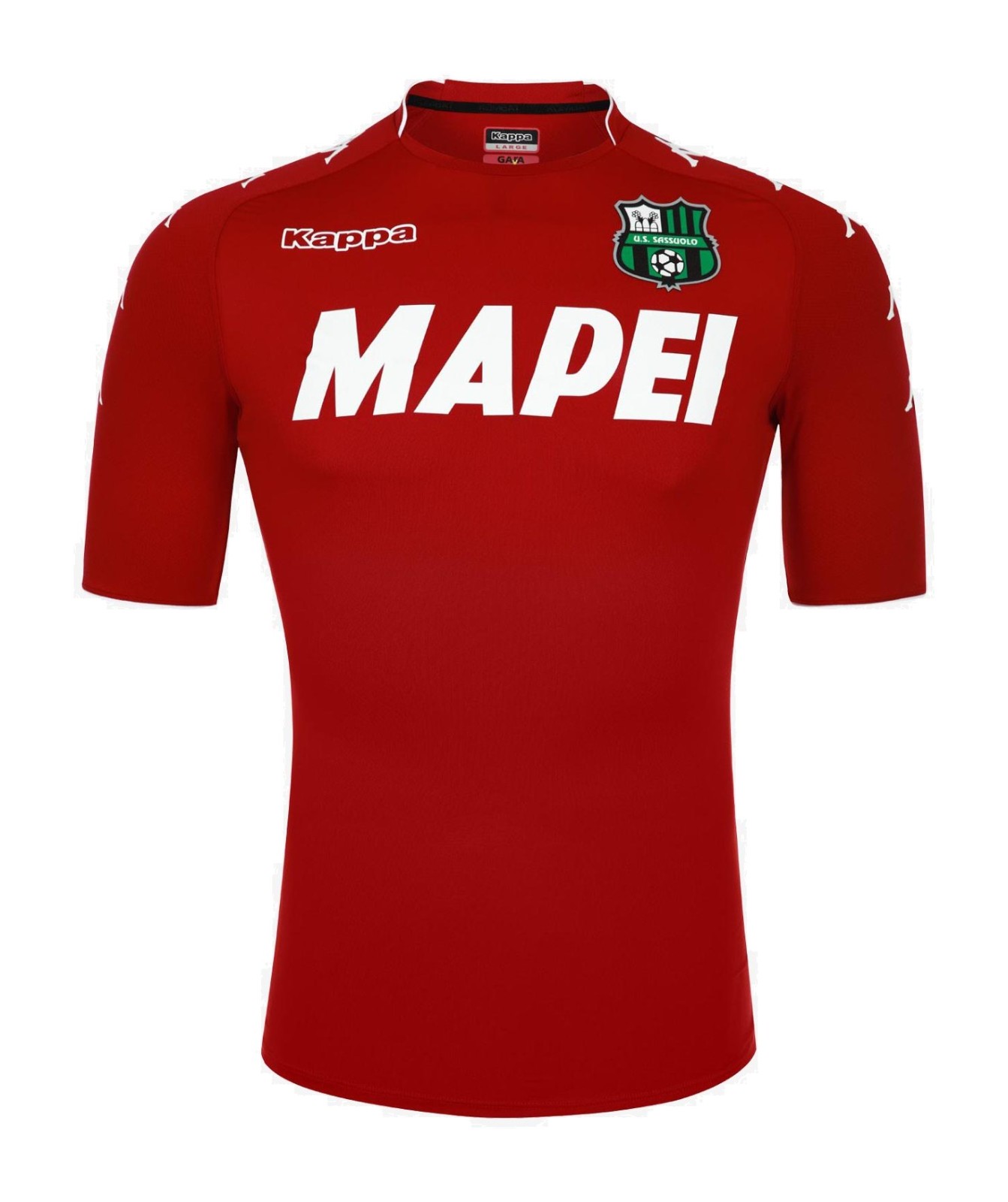 Sassuolo 2017-18 GK 1 Kit