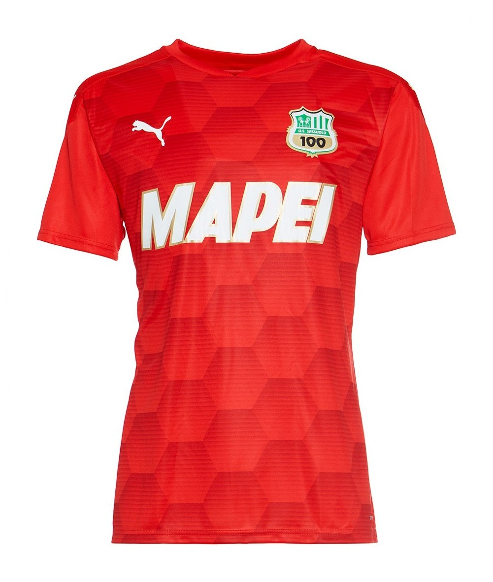Sassuolo 2020-21 GK Home Kit