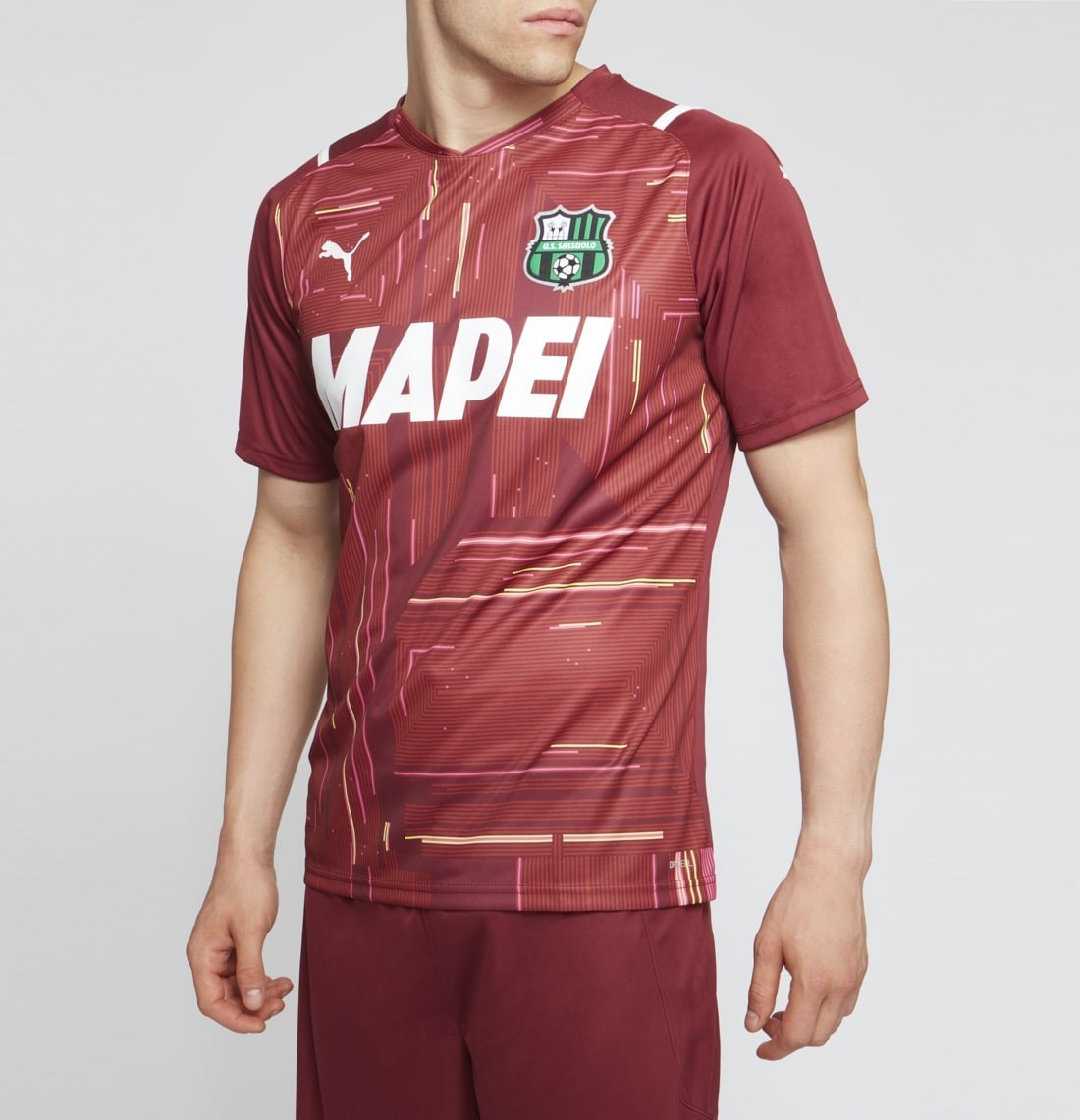 Sassuolo 2021-22 GK Home Kit