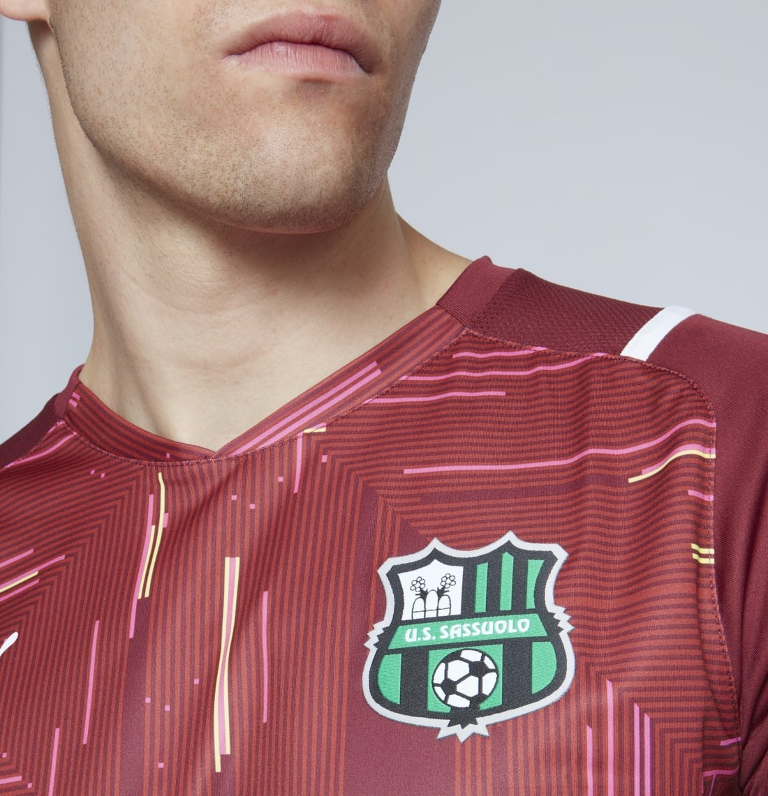 Sassuolo 2021-22 GK Home Kit