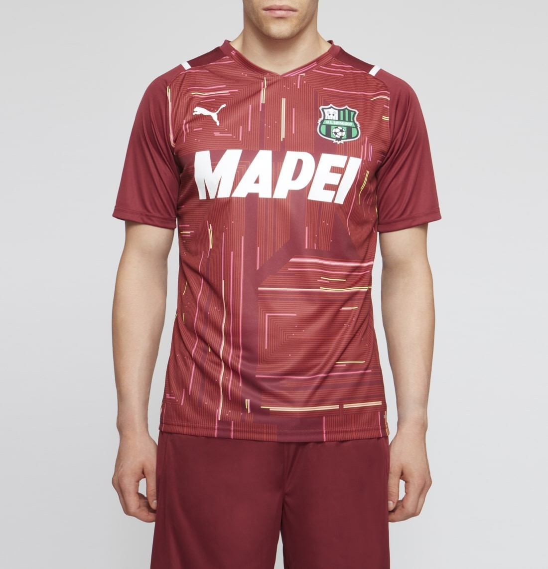 Sassuolo 2021-22 GK Home Kit