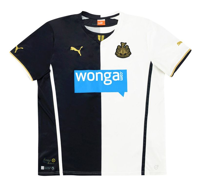 Newcastle United 2013-14 Special Kit