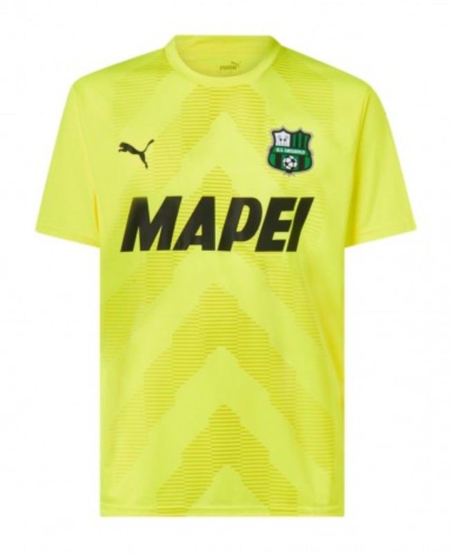Sassuolo 2022-23 GK Home Kit