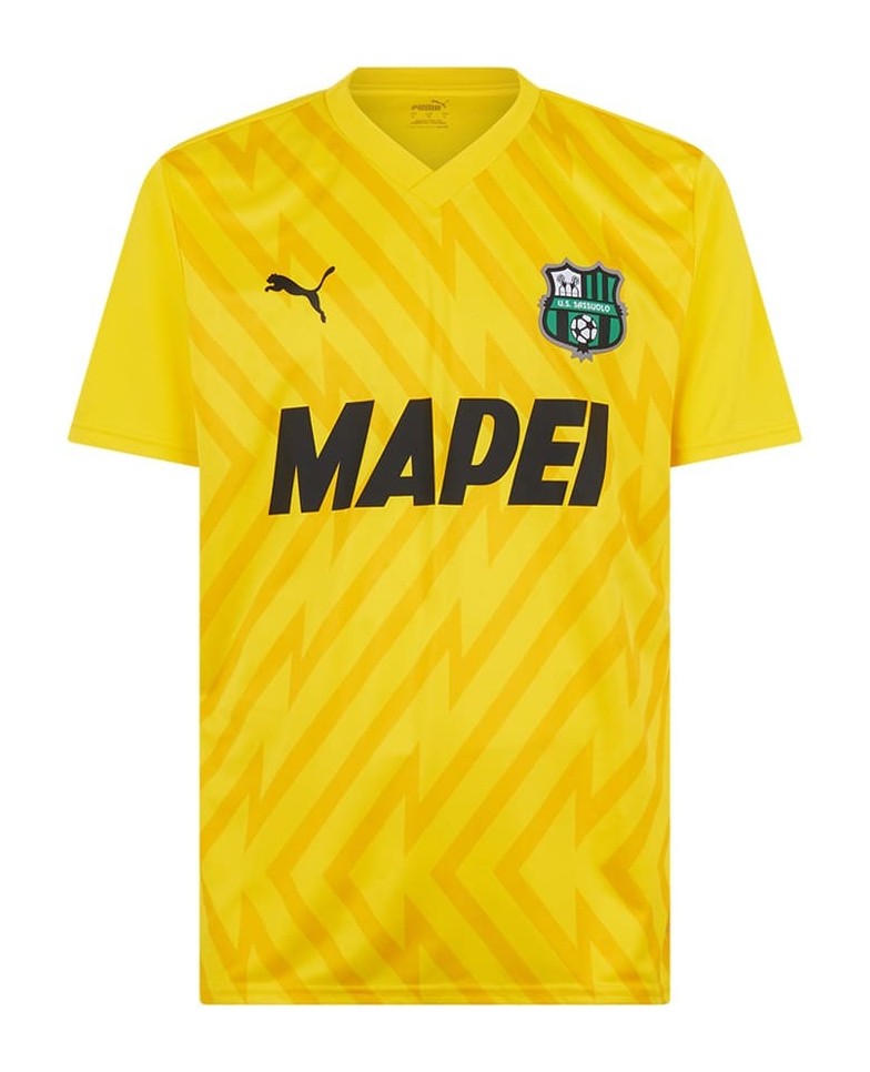 Sassuolo 2024-25 GK Home Kit