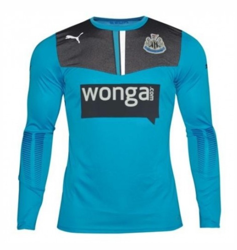 Newcastle United 2013-14 GK 2 Kit