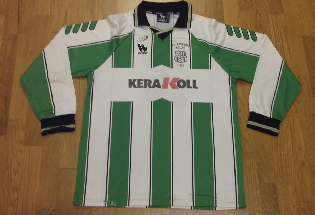 Sassuolo 1998-99 Away Kit