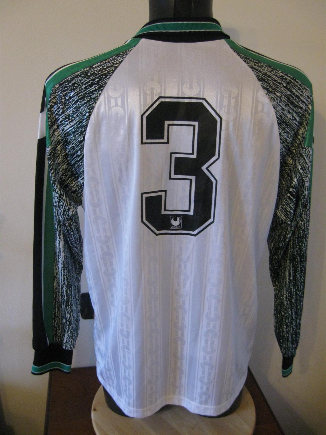 Sassuolo 2000-01 Away Kit