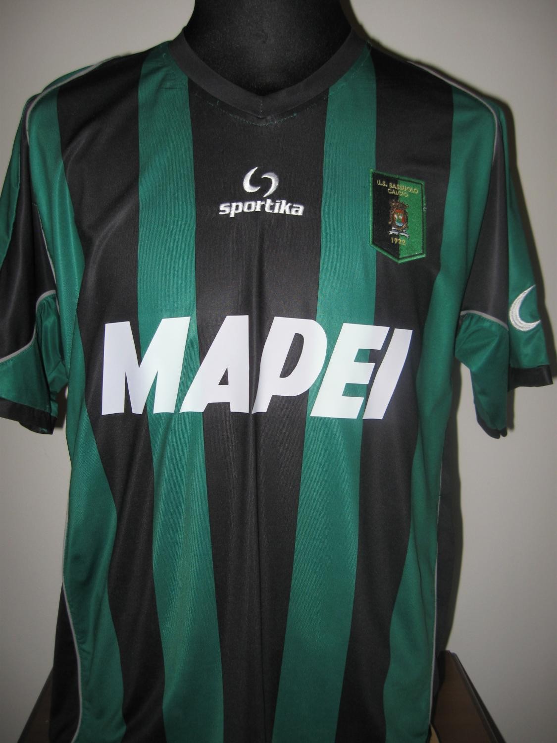 Sassuolo 2007-08 Home Kit
