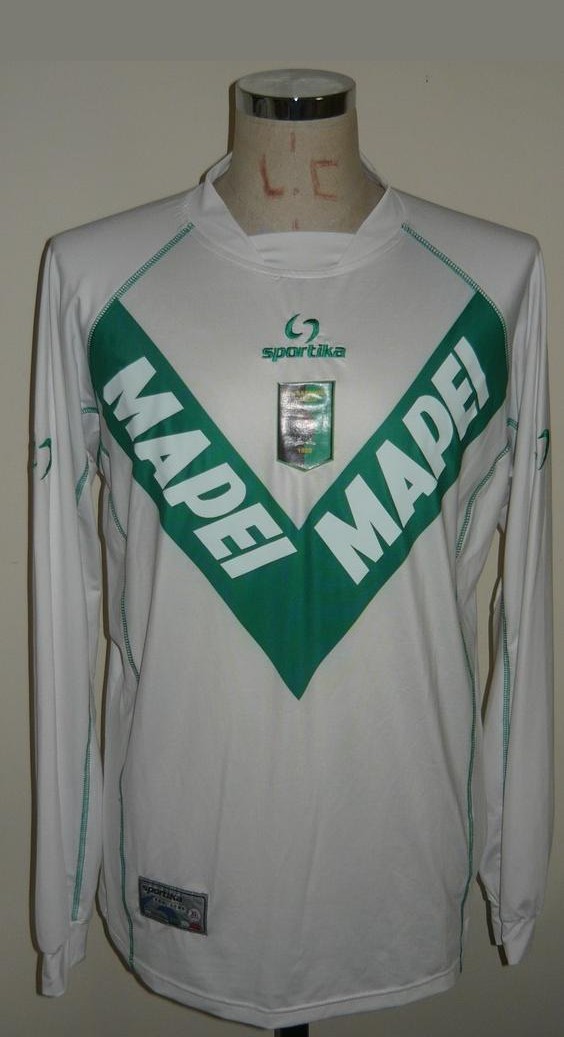 Sassuolo 2007-08 Away Kit