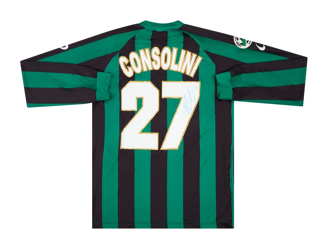 Sassuolo 2008-09 Home Kit
