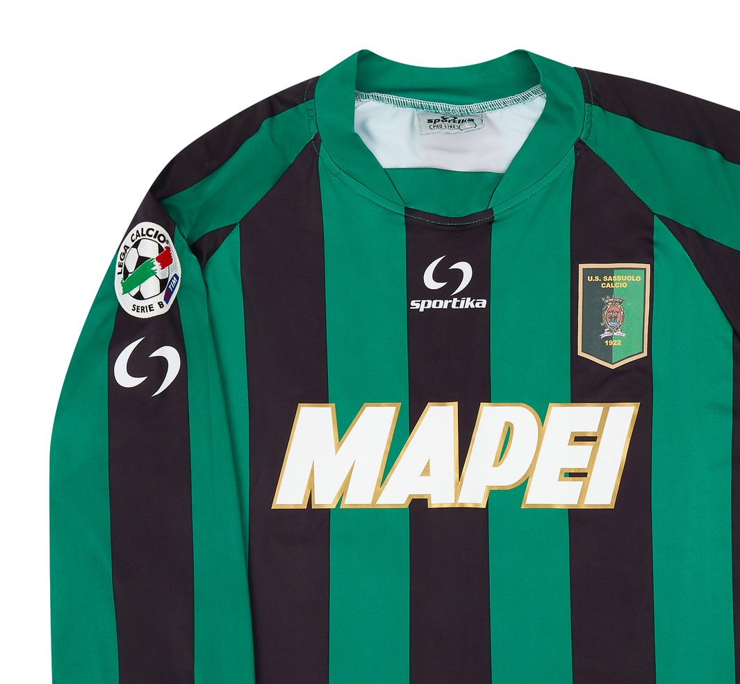 Sassuolo 2008-09 Home Kit