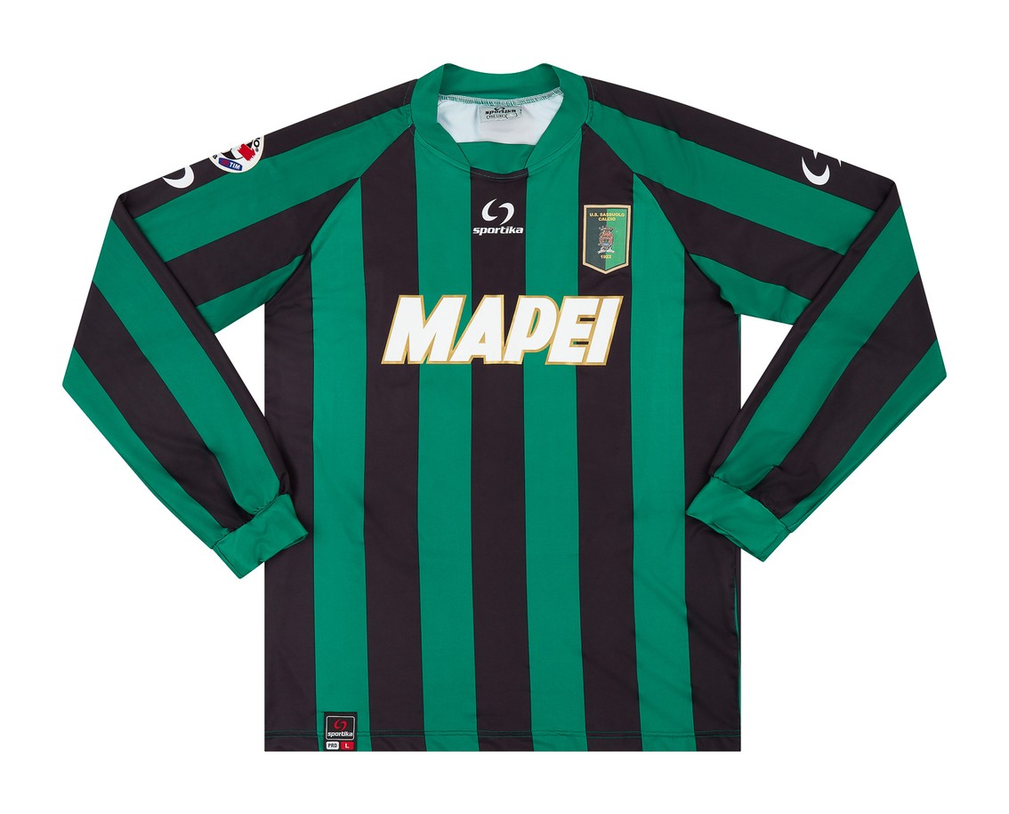 Sassuolo 2008-09 Home Kit
