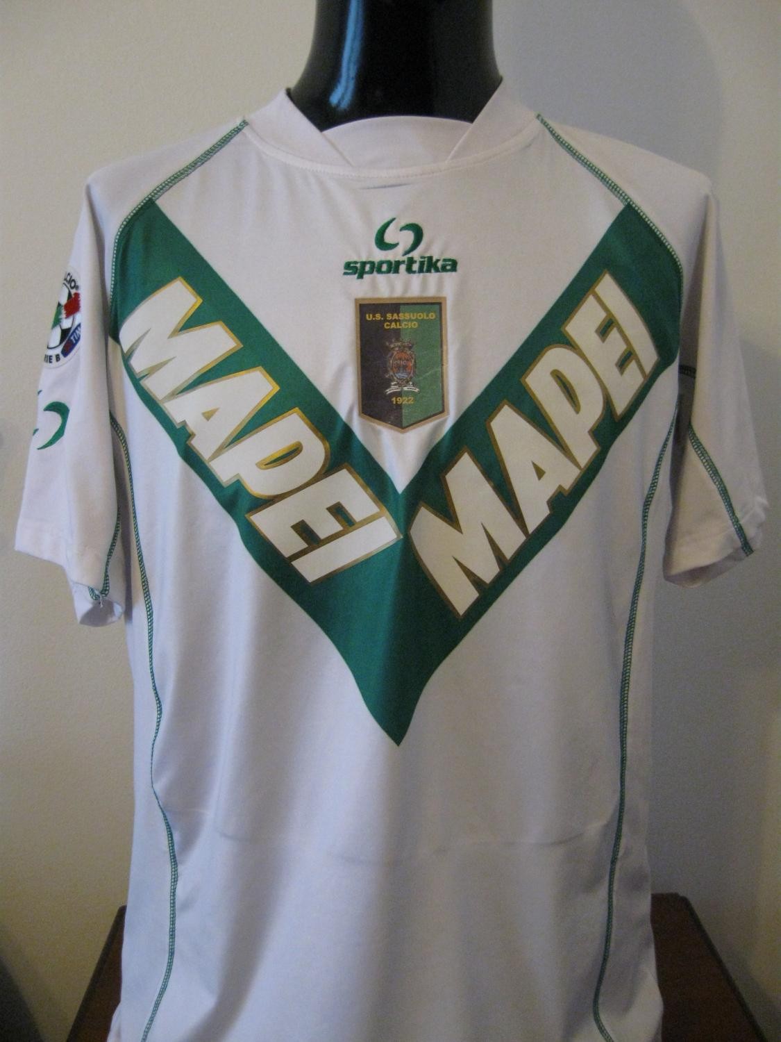 Sassuolo 2008-09 Away Kit