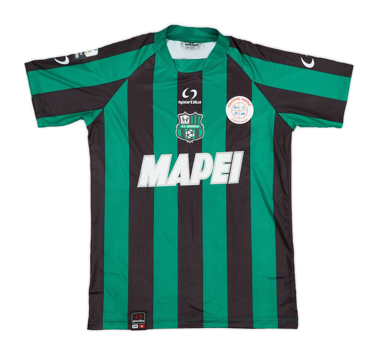 Sassuolo 2009-10 Home Kit