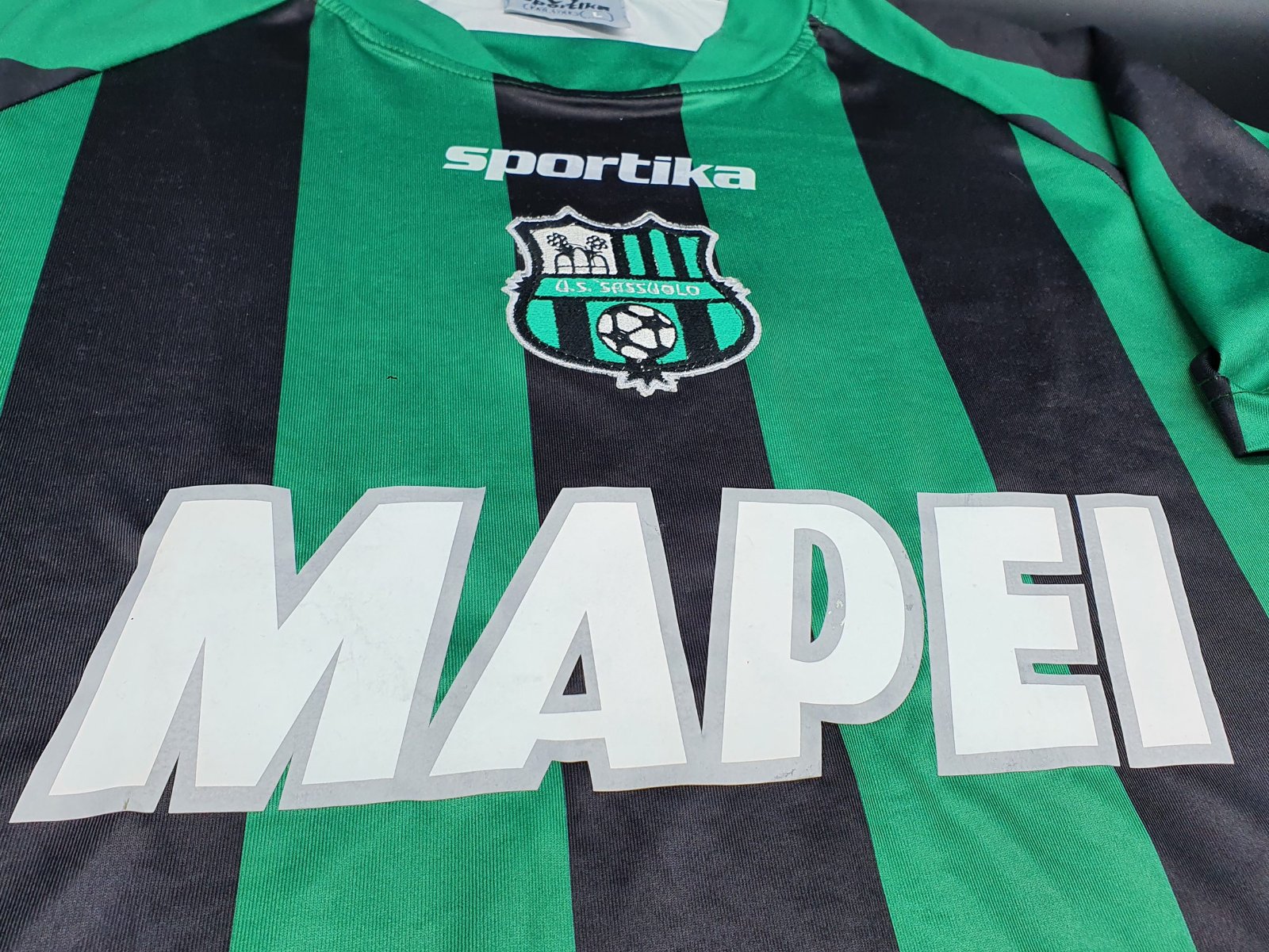 Sassuolo 2010-11 Home Kit