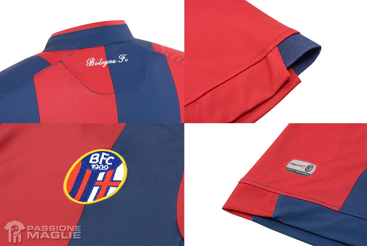 Bologna FC 2014-15 Home Kit