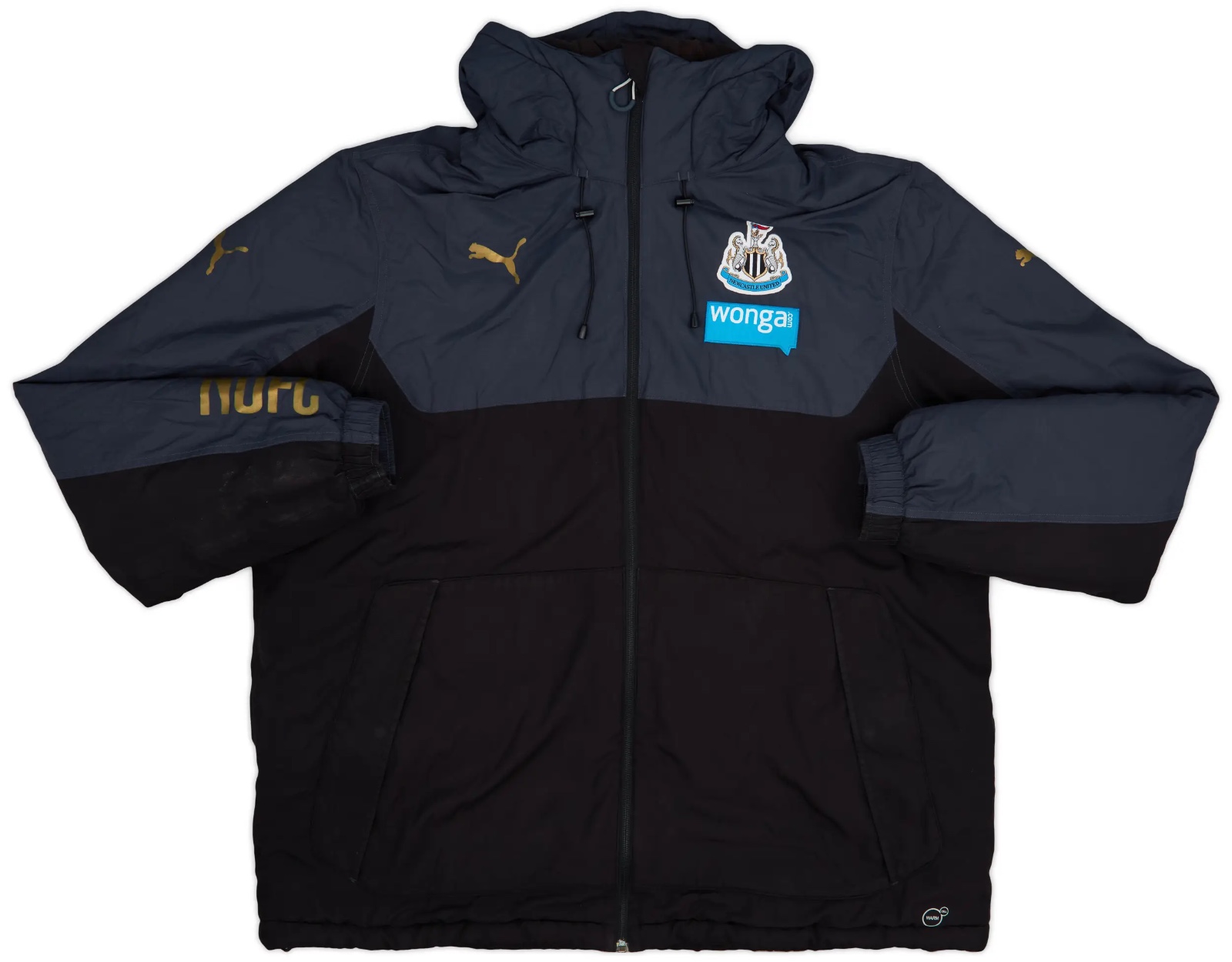 Newcastle United 2013-14 Bench 2 Kit