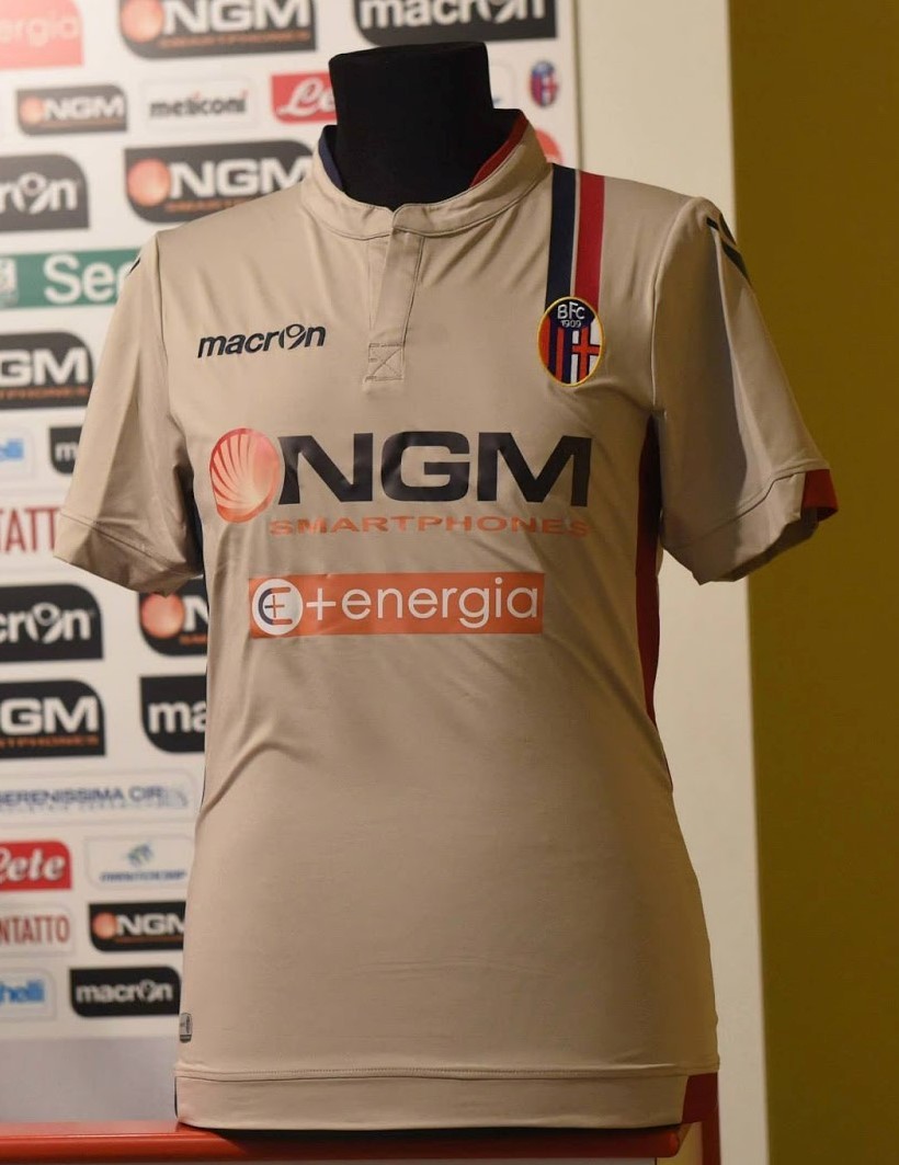 Bologna FC 2014-15 Third Kit