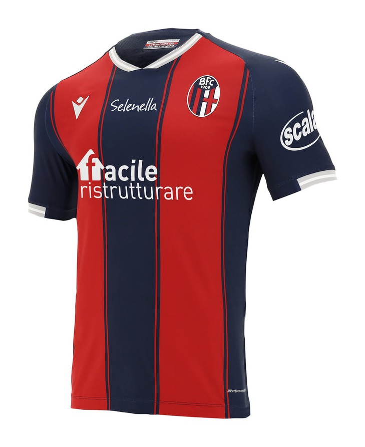Bologna FC 2020-21 Home Kit