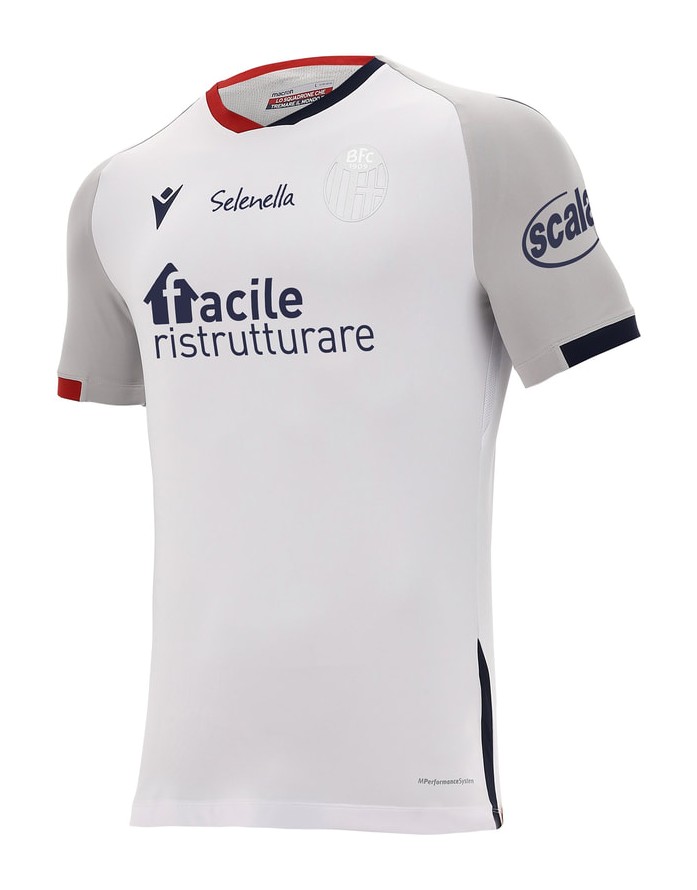 Bologna FC 2020-21 Away Kit