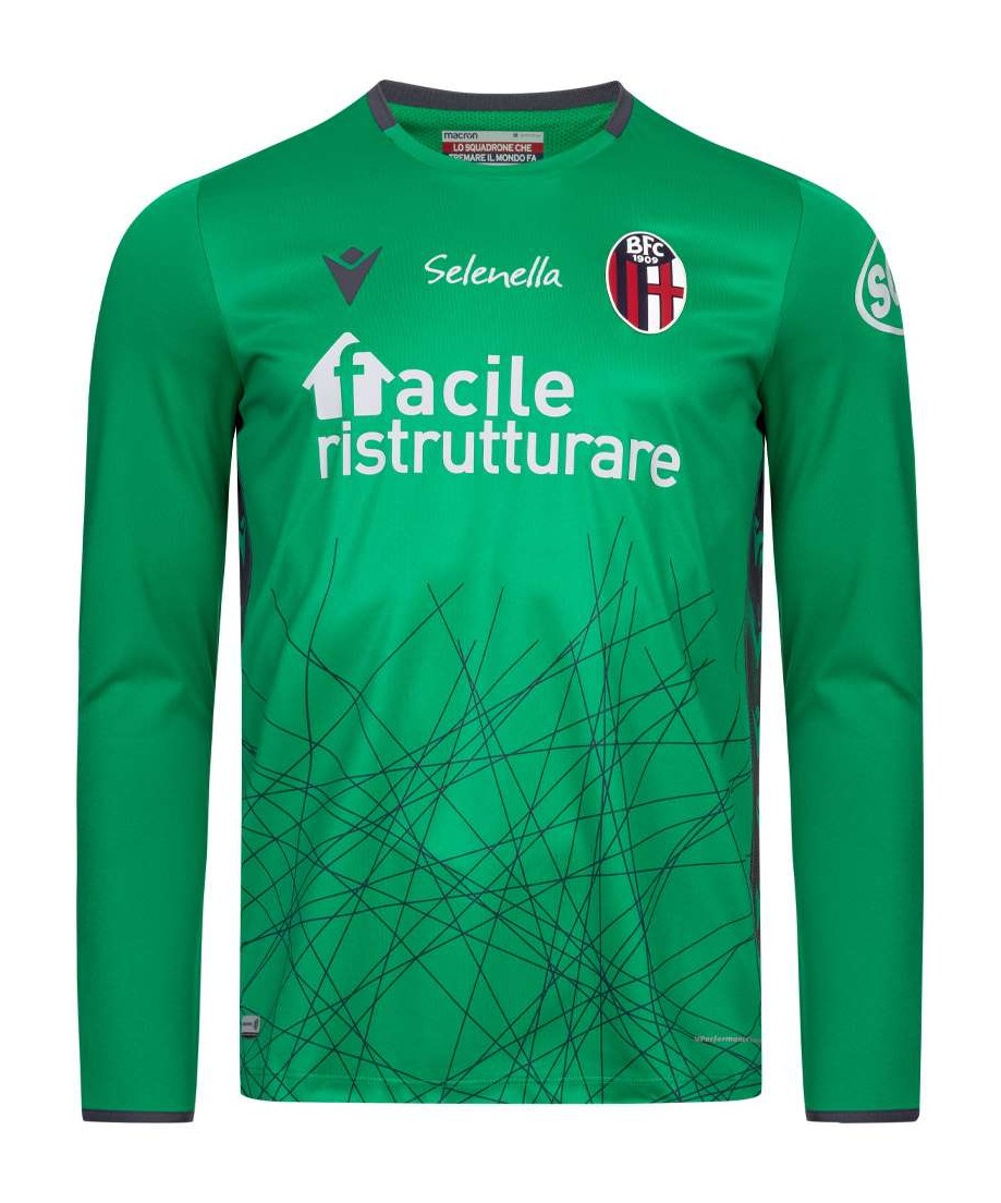 Bologna FC 2020-21 GK 1 Kit