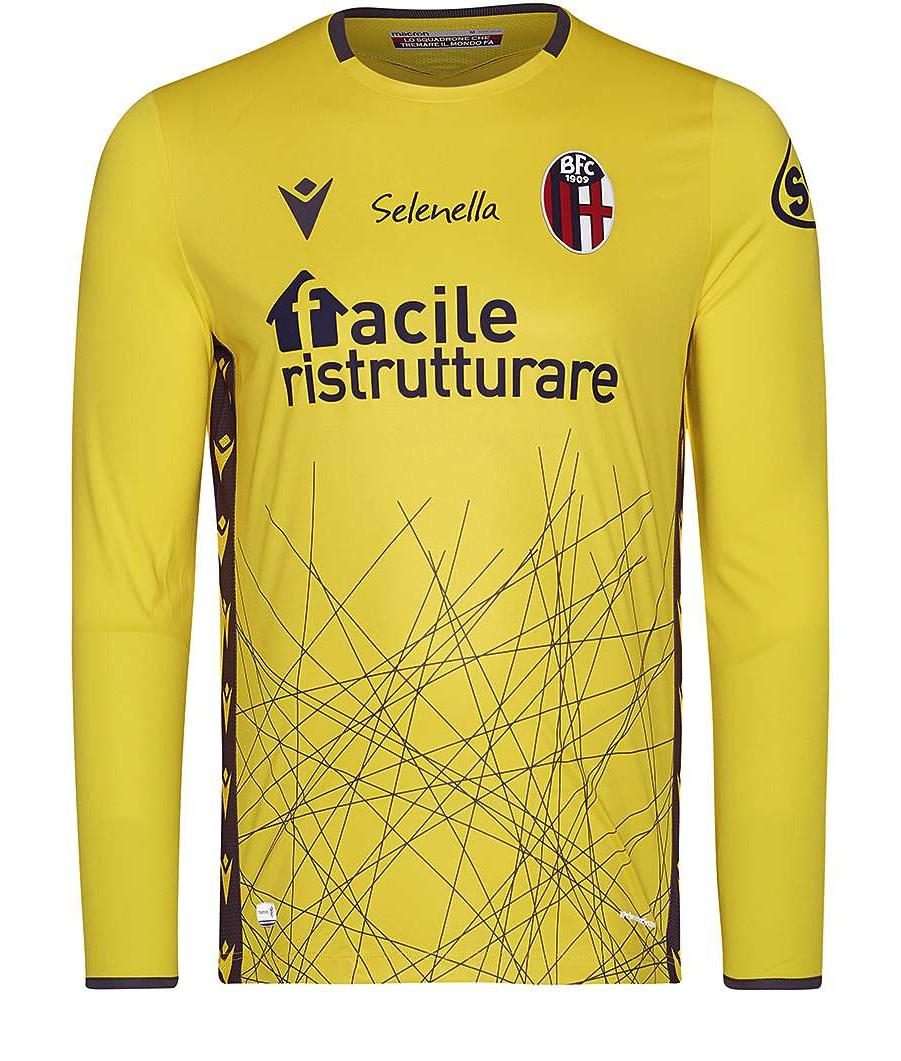 Bologna FC 2020-21 GK 2 Kit