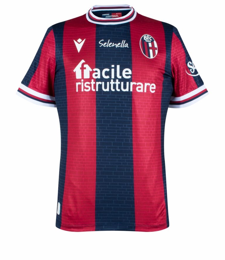 Bologna FC 2021-22 Home Kit