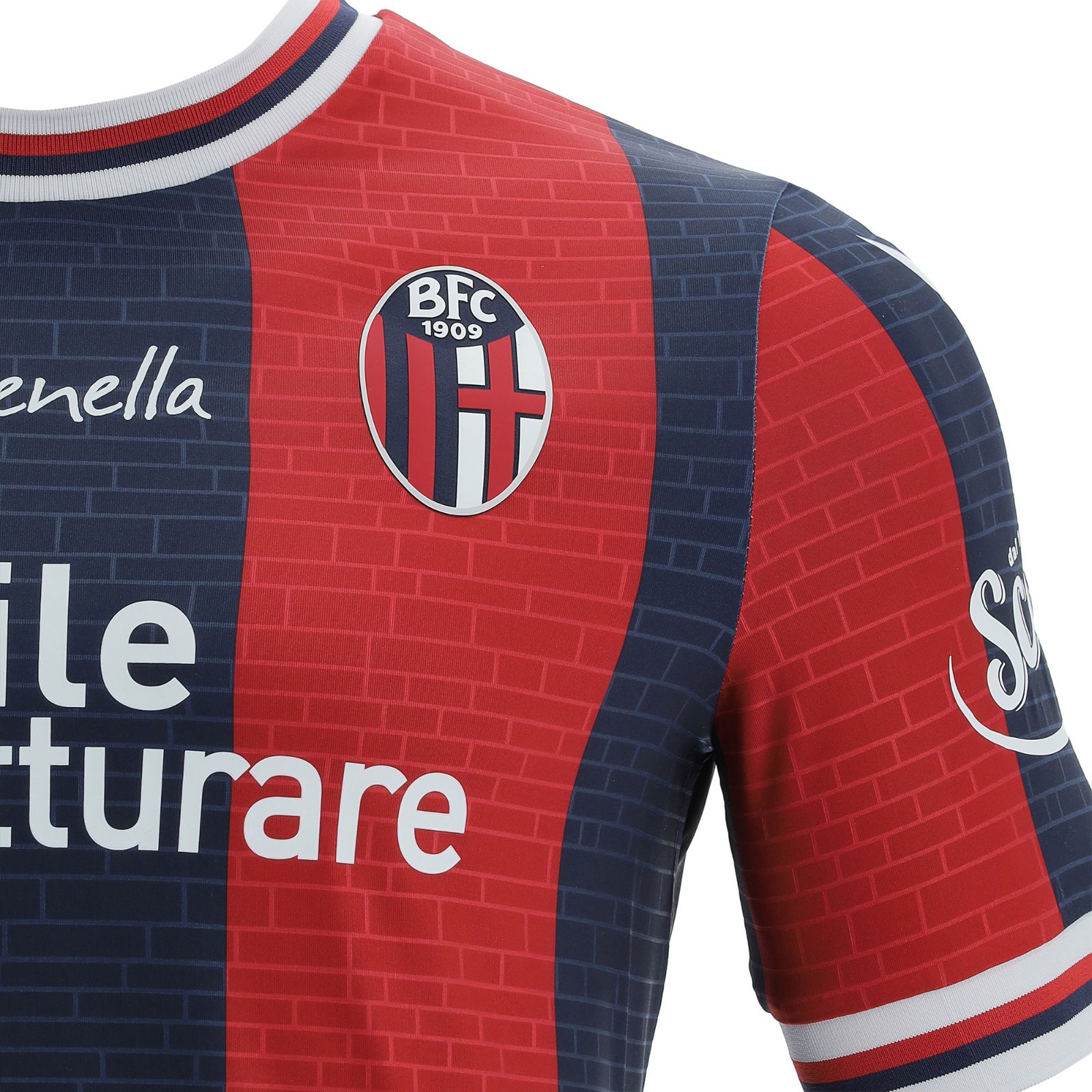 Bologna FC 2021-22 Home Kit