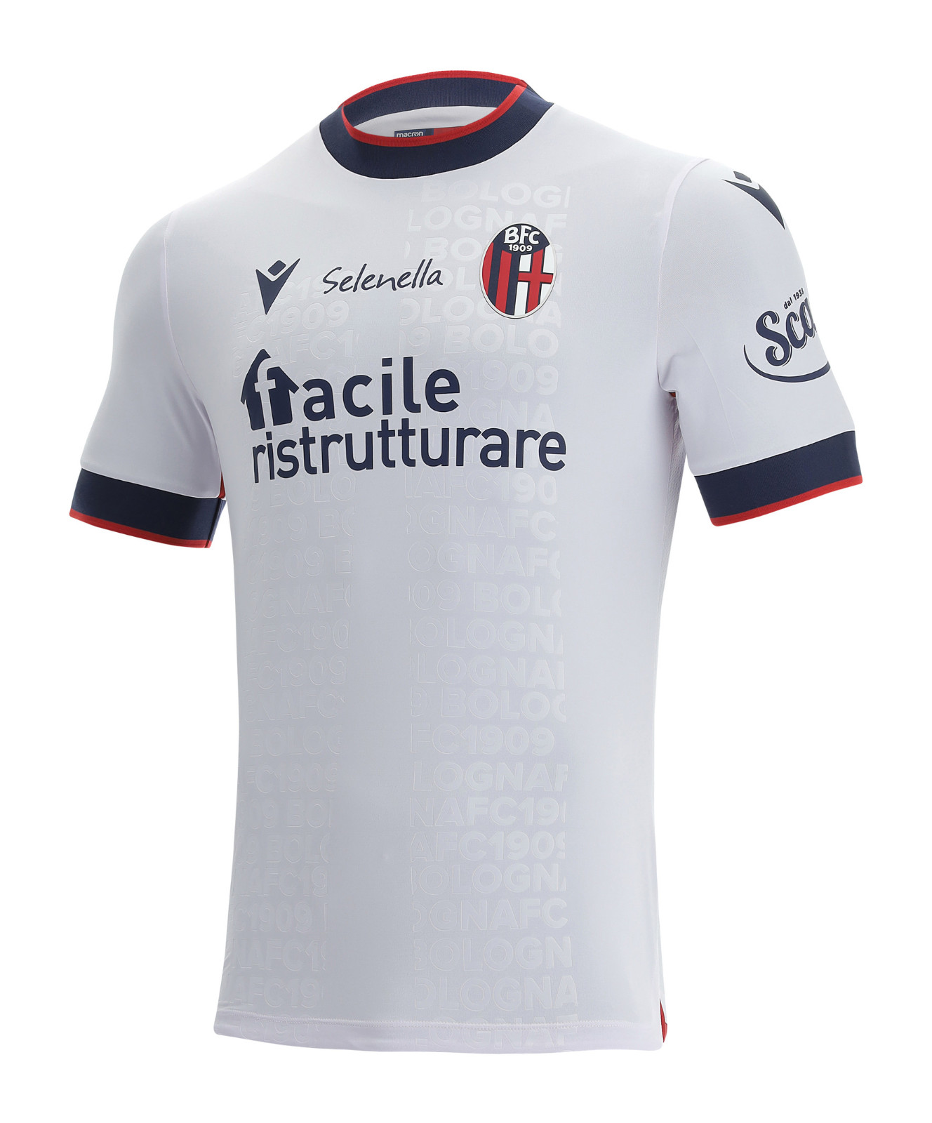Bologna FC 2021-22 Away Kit