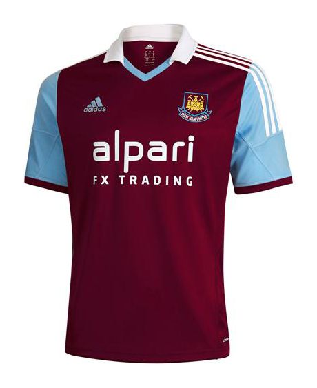 West Ham United 2013-14 Home Kit
