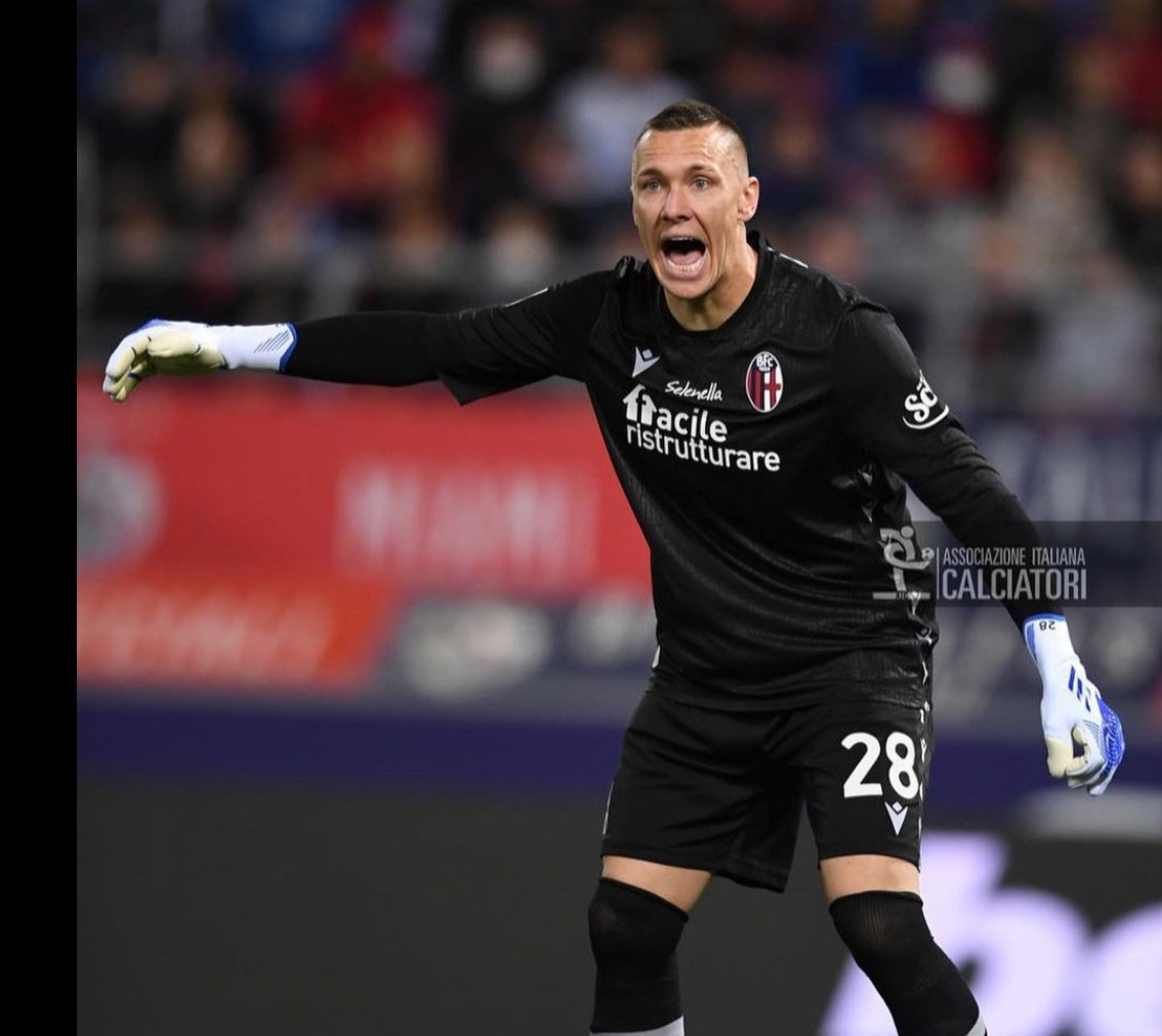 Bologna FC 2021-22 GK 2 Kit