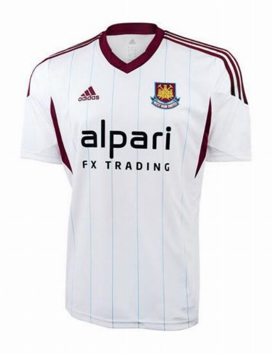 West Ham United 2013-14 Away Kit